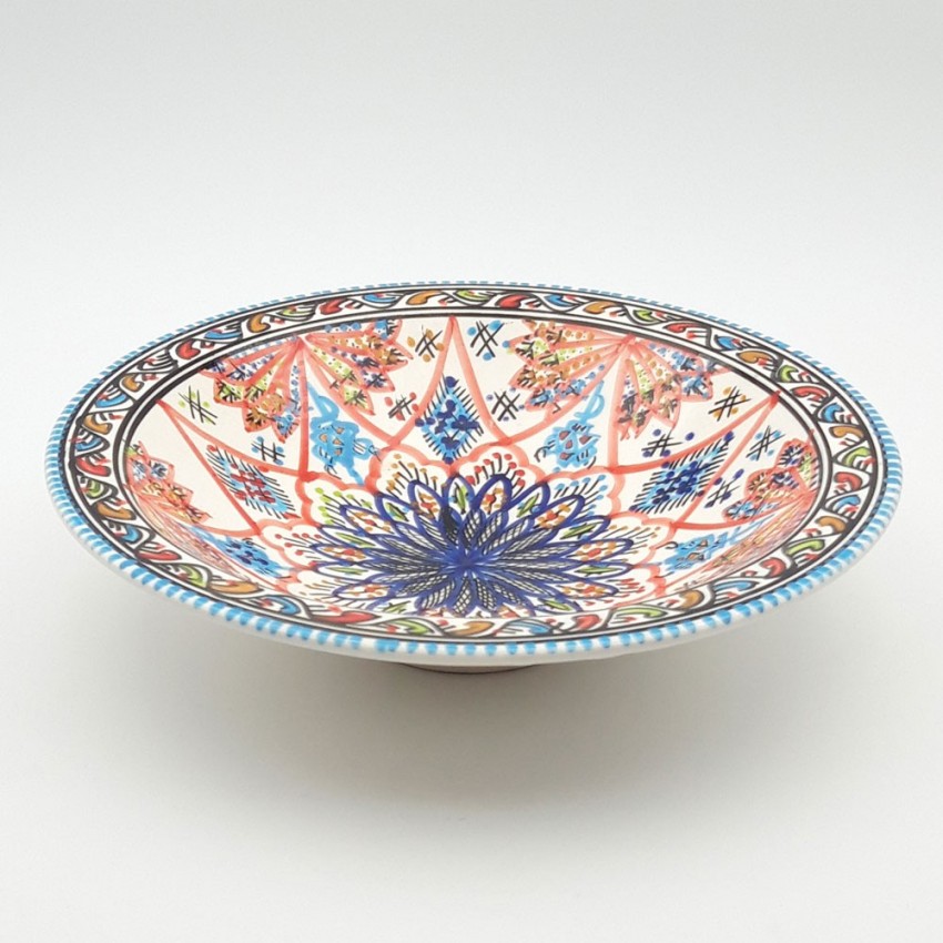 Plat de service Mnihla - Pièce unique - D 33 cm