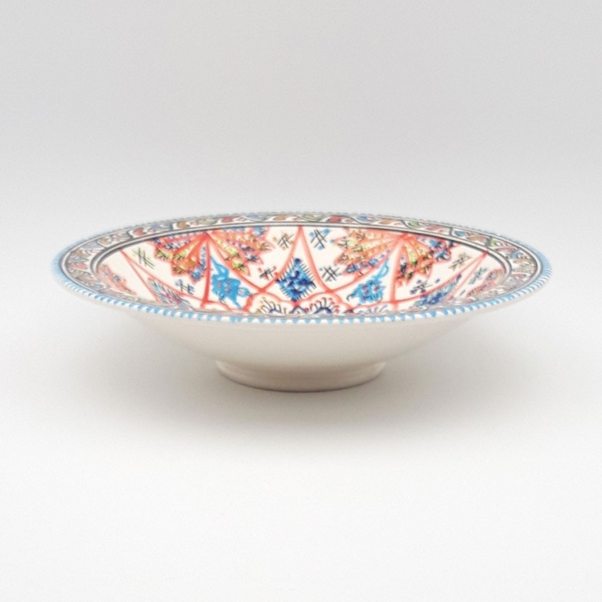 Plat de service Mnihla - Pièce unique - D 33 cm