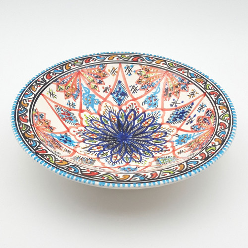 Plat de service Mnihla - Pièce unique - D 33 cm 2