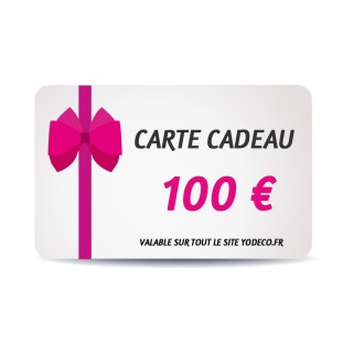 Carte Cadeau de 100 €