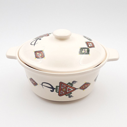 Cocotte à poignet Sahel Beige - D 24 cm