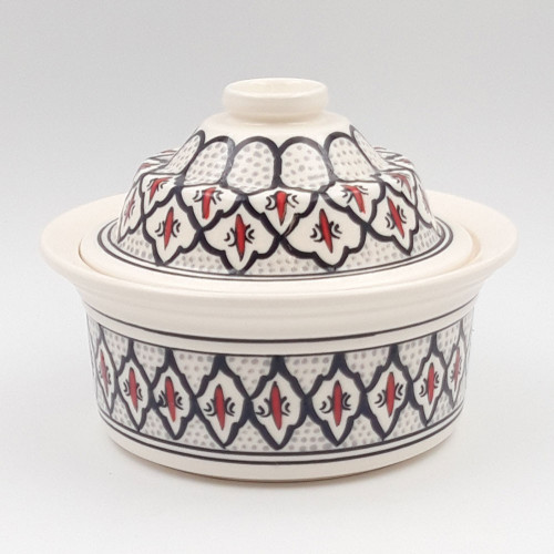 Service à couscous assiettes Tebsis Ranim - 6 pers