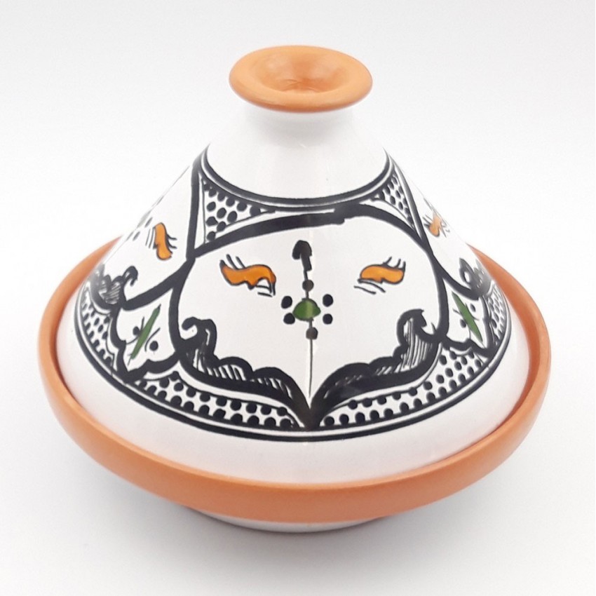 Tajine Marocain noir - D 23 cm