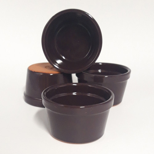 Ramequin à soufflé Diamètre 9.5 cm couleur Violet - Lot de 4