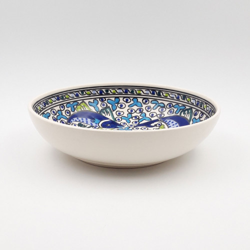 Jatte Poissons Bleus - D 26 cm