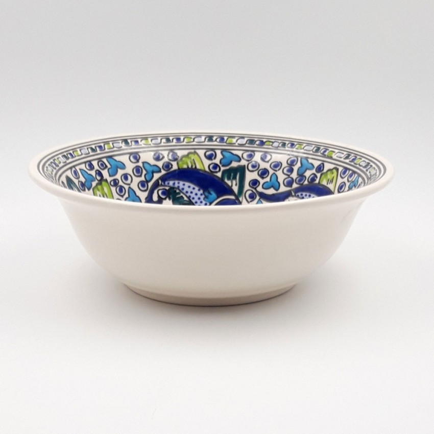 Saladier Poissons Bleus - D 30 cm