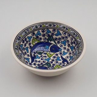 Saladier Poissons Bleus - D 20 cm