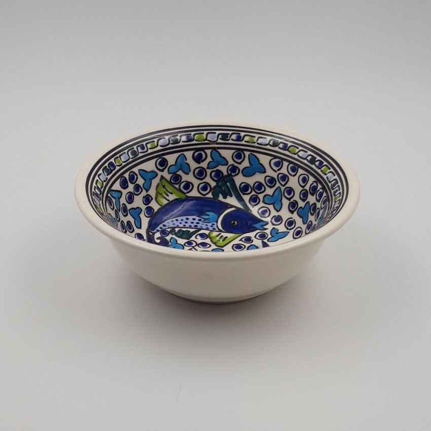 Saladier Poissons Bleus - D 20 cm