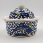 Cocotte Querouana Poissons Bleus- D 20 cm