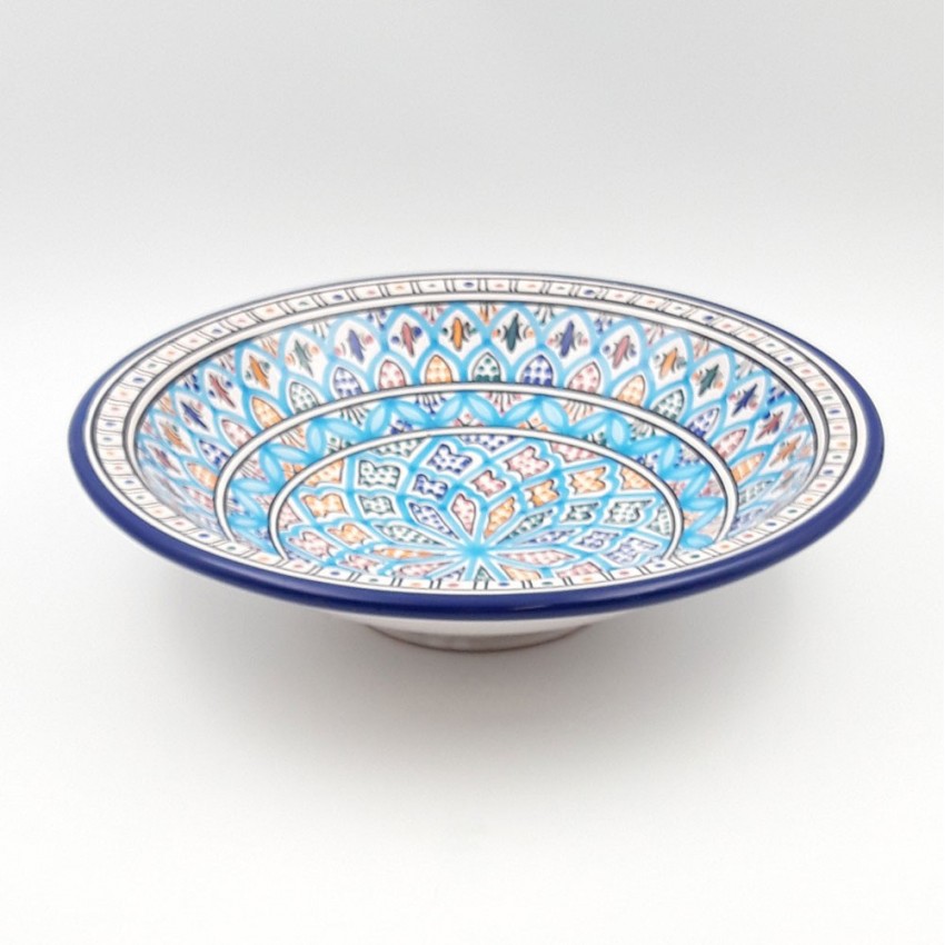 Plat de service Najah - Pièce unique - D 37 cm