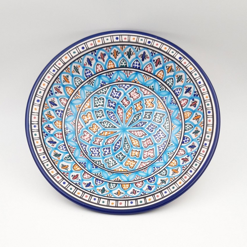 Plat de service Najah - Pièce unique - D 37 cm