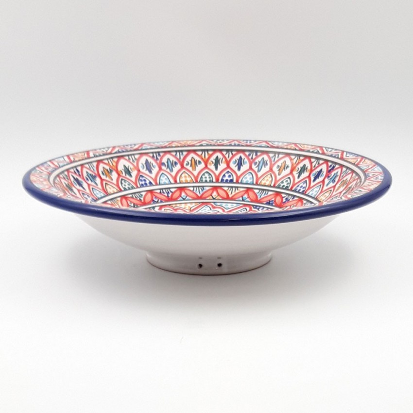 Plat de service Hamza - Pièce unique - D 37 cm