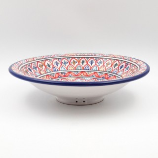 Plat de service Hamza - Pièce unique - D 37 cm