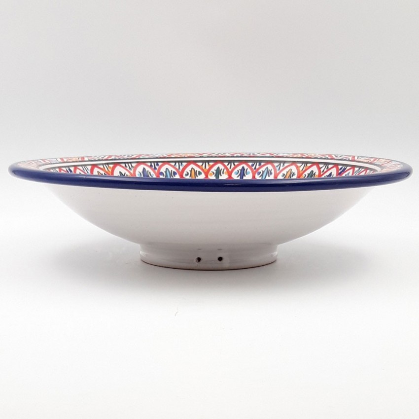 Plat de service Hamza - Pièce unique - D 37 cm