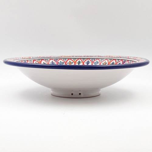 Plat de service Hamza - Pièce unique - D 37 cm