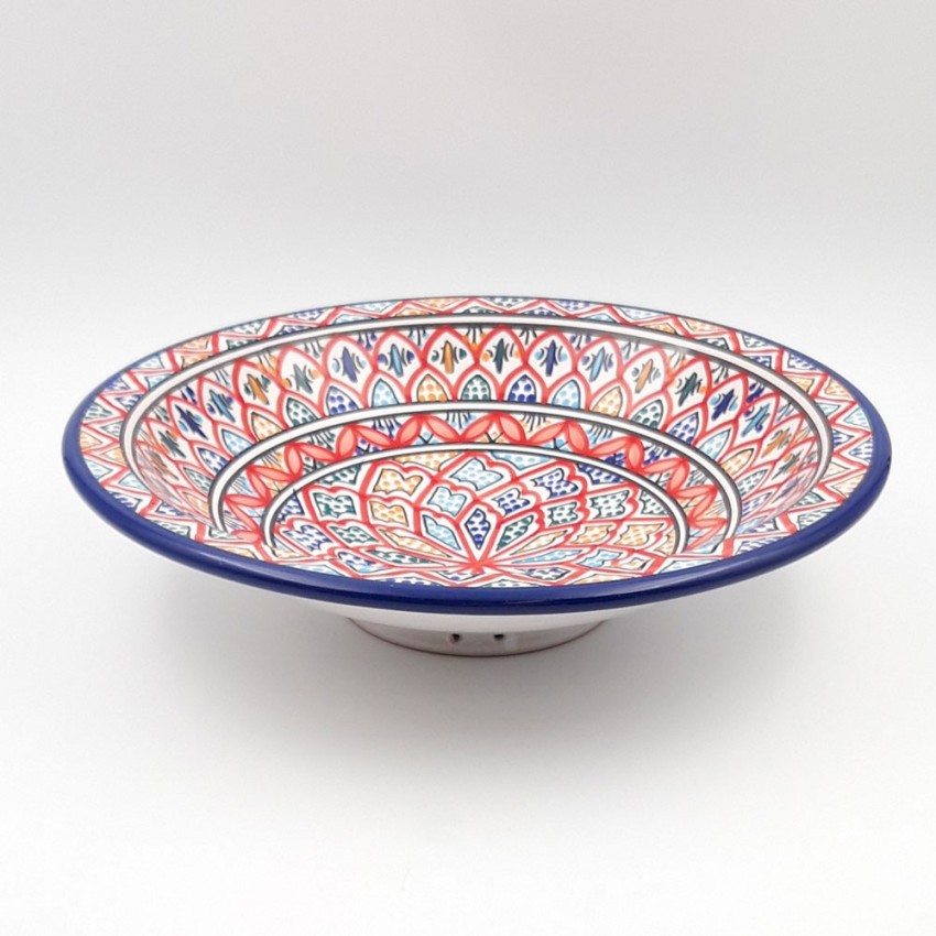 Plat de service Hamza - Pièce unique - D 37 cm