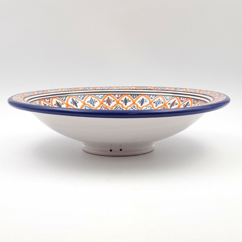 Plat de service Samy - Pièce unique - D 37 cm