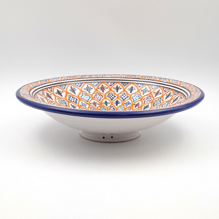 Plat de service Samy - Pièce unique - D 37 cm