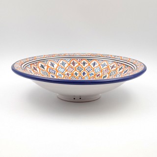 Plat de service Samy - Pièce unique - D 37 cm