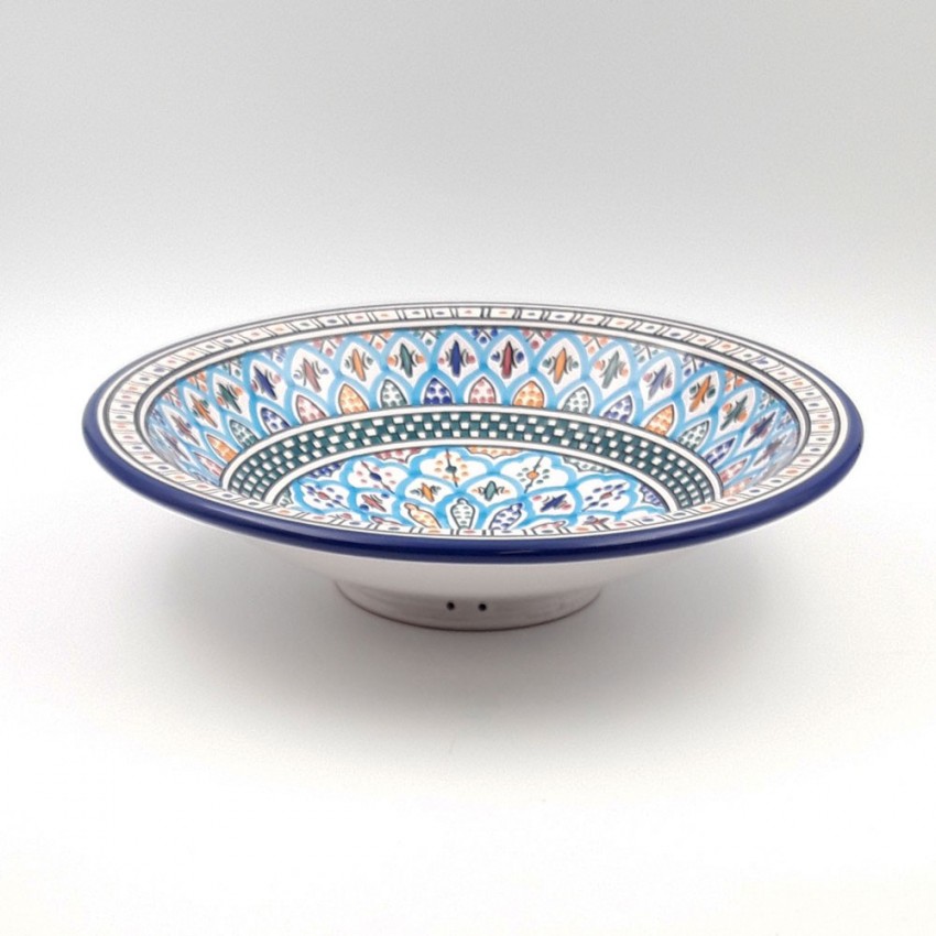 Plat de service Anas - Pièce unique - D 37 cm