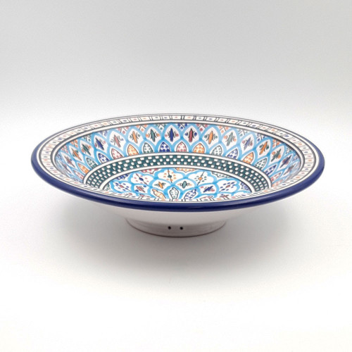 Plat de service Anas - Pièce unique - D 37 cm