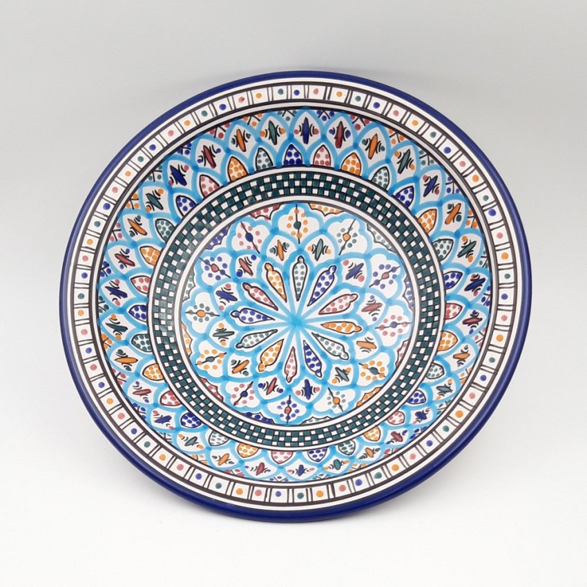 Plat de service Anas - Pièce unique - D 37 cm