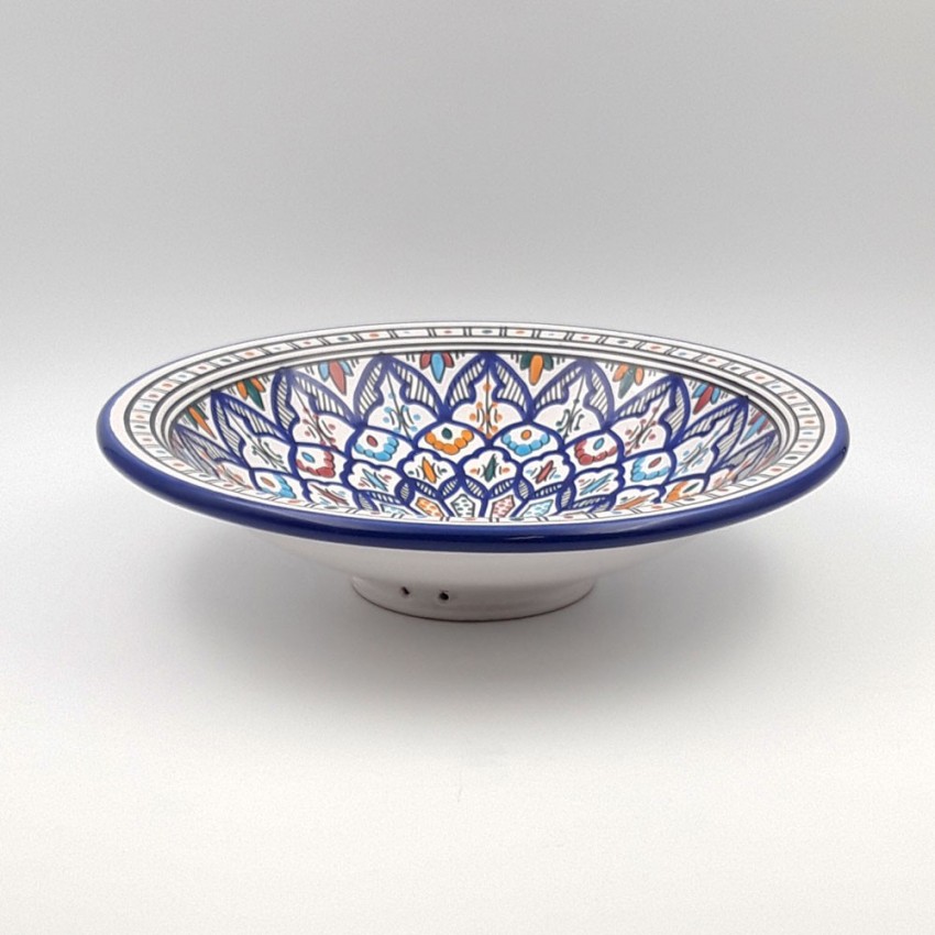 Plat de service Kais - Pièce unique - D 37 cm