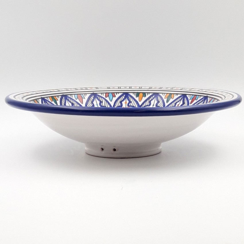 Plat de service Kais - Pièce unique - D 37 cm