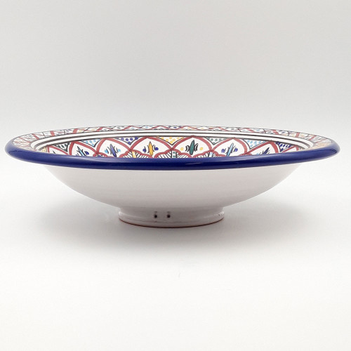 Plat de service Amara - Pièce unique - D 37 cm