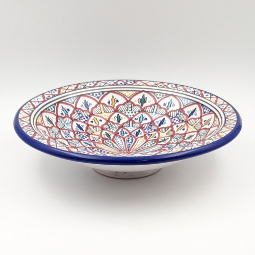 Plat de service Amara - Pièce unique - D 37 cm