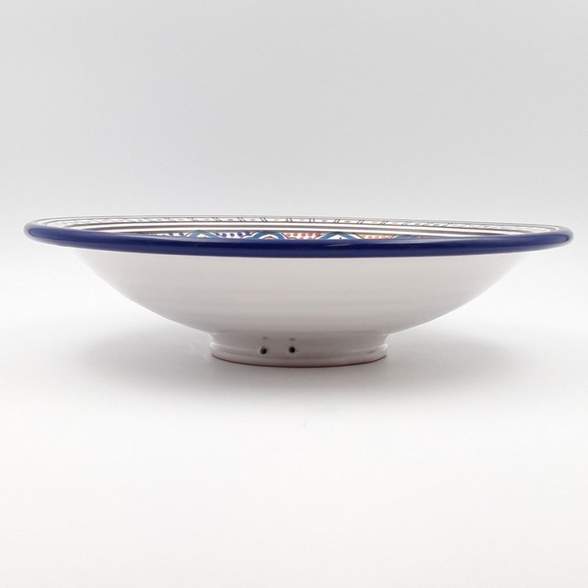 Plat de service Nabil - Pièce unique - D 37 cm