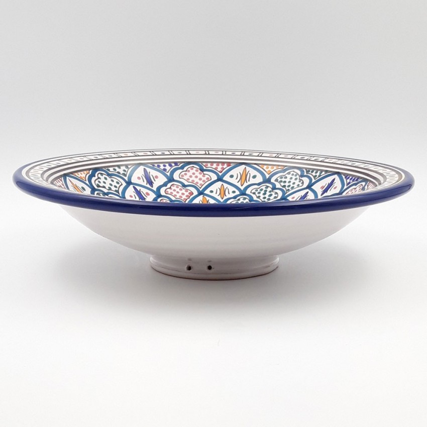 Plat de service Nabil - Pièce unique - D 37 cm