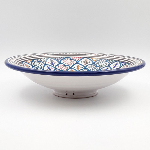 Plat de service Nabil - Pièce unique - D 37 cm