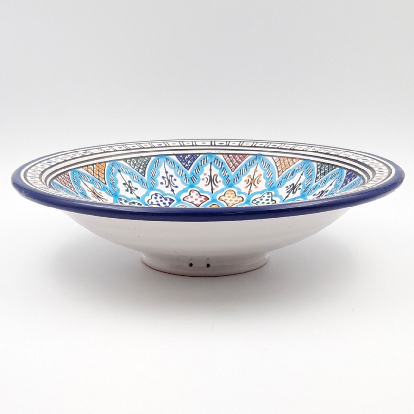 Plat de service Fares - Pièce unique - D 37 cm