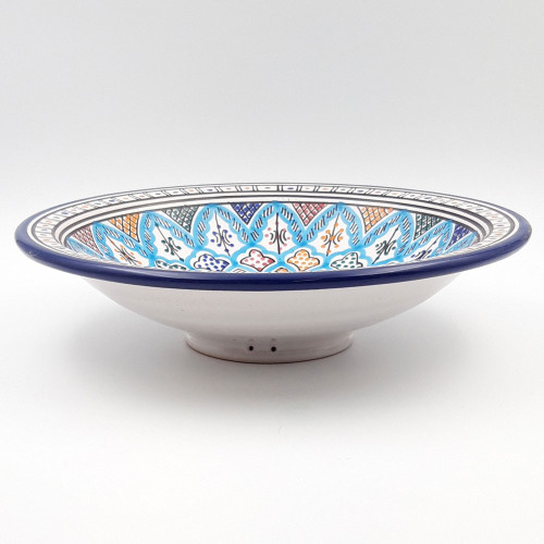 Plat de service Fares - Pièce unique - D 37 cm