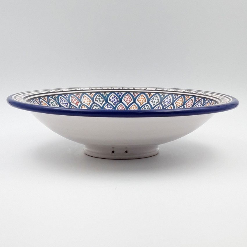 Plat de service Amel - Pièce unique - D 37 cm