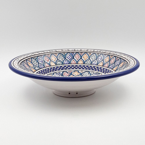 Plat de service Amel - Pièce unique - D 37 cm 2