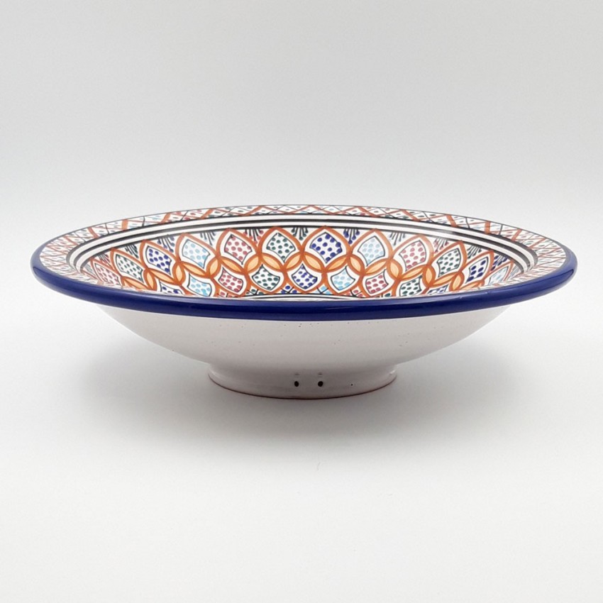 Plat de service Safa - Pièce unique - D 37 cm