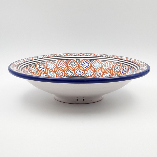 Plat de service Safa - Pièce unique - D 37 cm