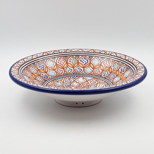 Plat de service Safa - Pièce unique - D 37 cm