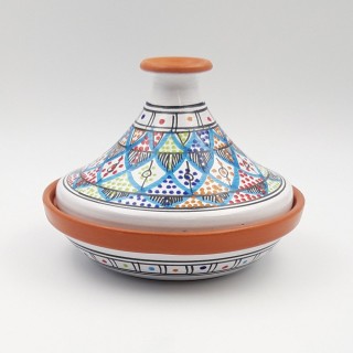 Tajine individuel évasé Bakir Royal - D 22 cm