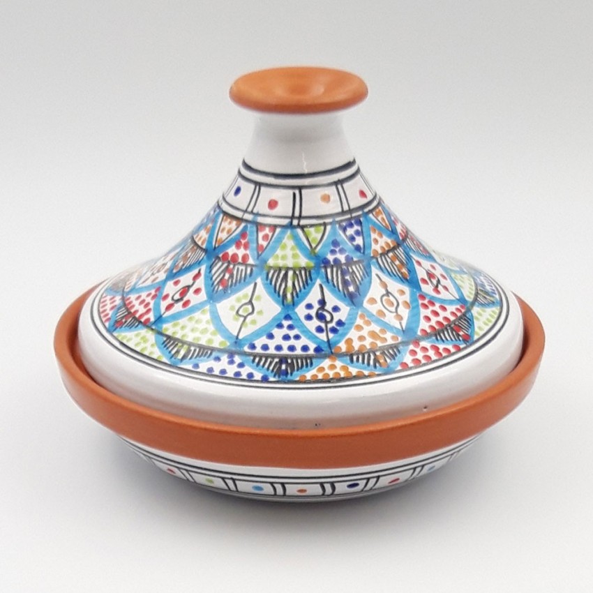 Tajine individuel évasé Bakir Royal - D 22 cm
