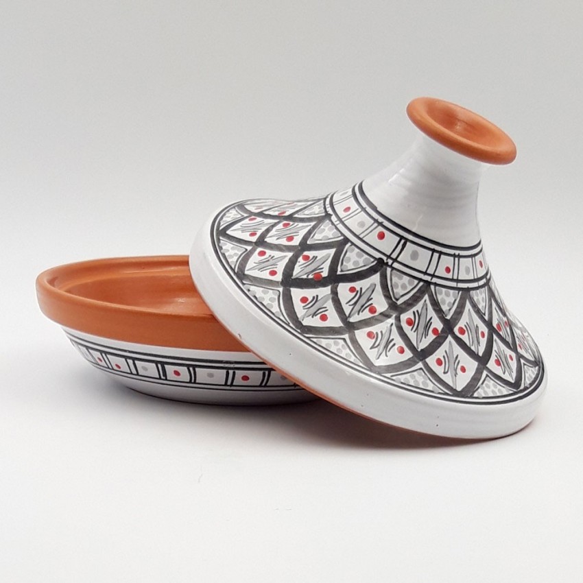 Tajine individuel évasé Bakir Gris - D 22 cm