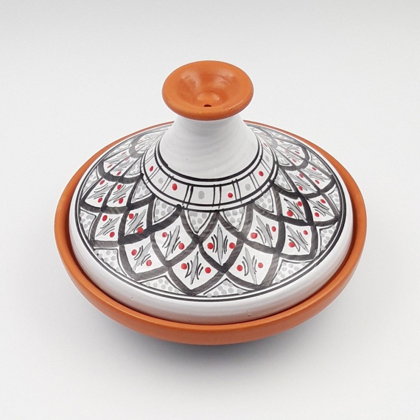 Tajine individuel évasé Bakir Gris - D 22 cm