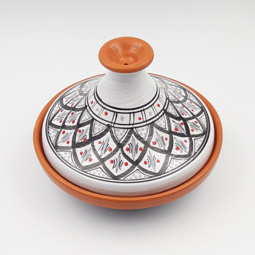 Tajine individuel évasé Bakir Gris - D 22 cm