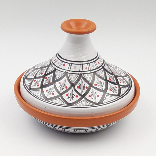 Tajine individuel évasé Bakir Gris - D 22 cm