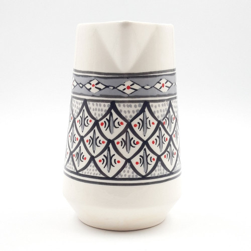 Cruche à eau Bakir gris 1.5 L