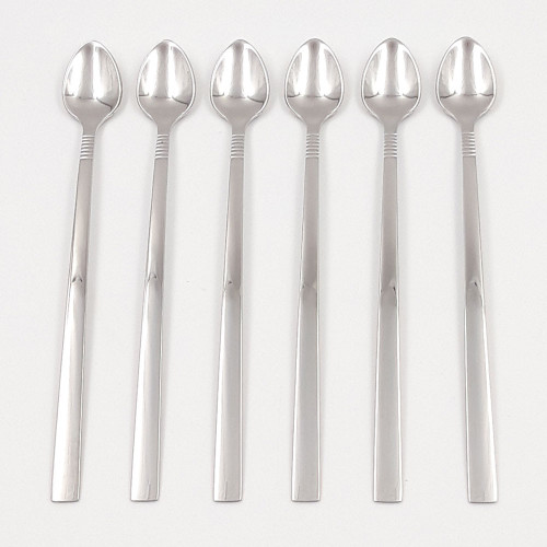 Cuillères à soda / cuillères à crème glacée Istambul x 6