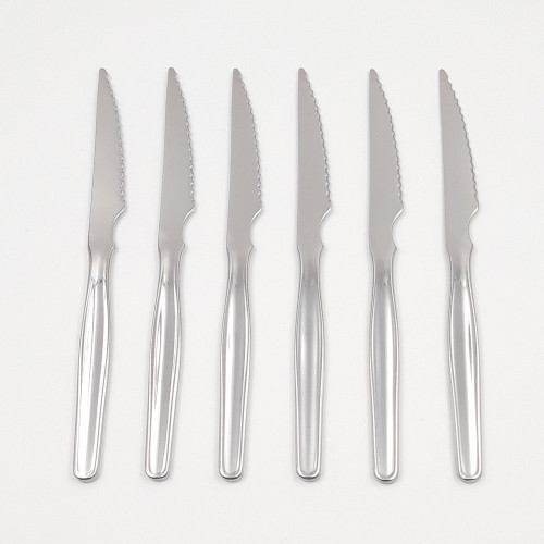 Couteaux à steak en inox Friso x 6