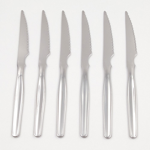 Couteaux à steak en inox Friso x 6